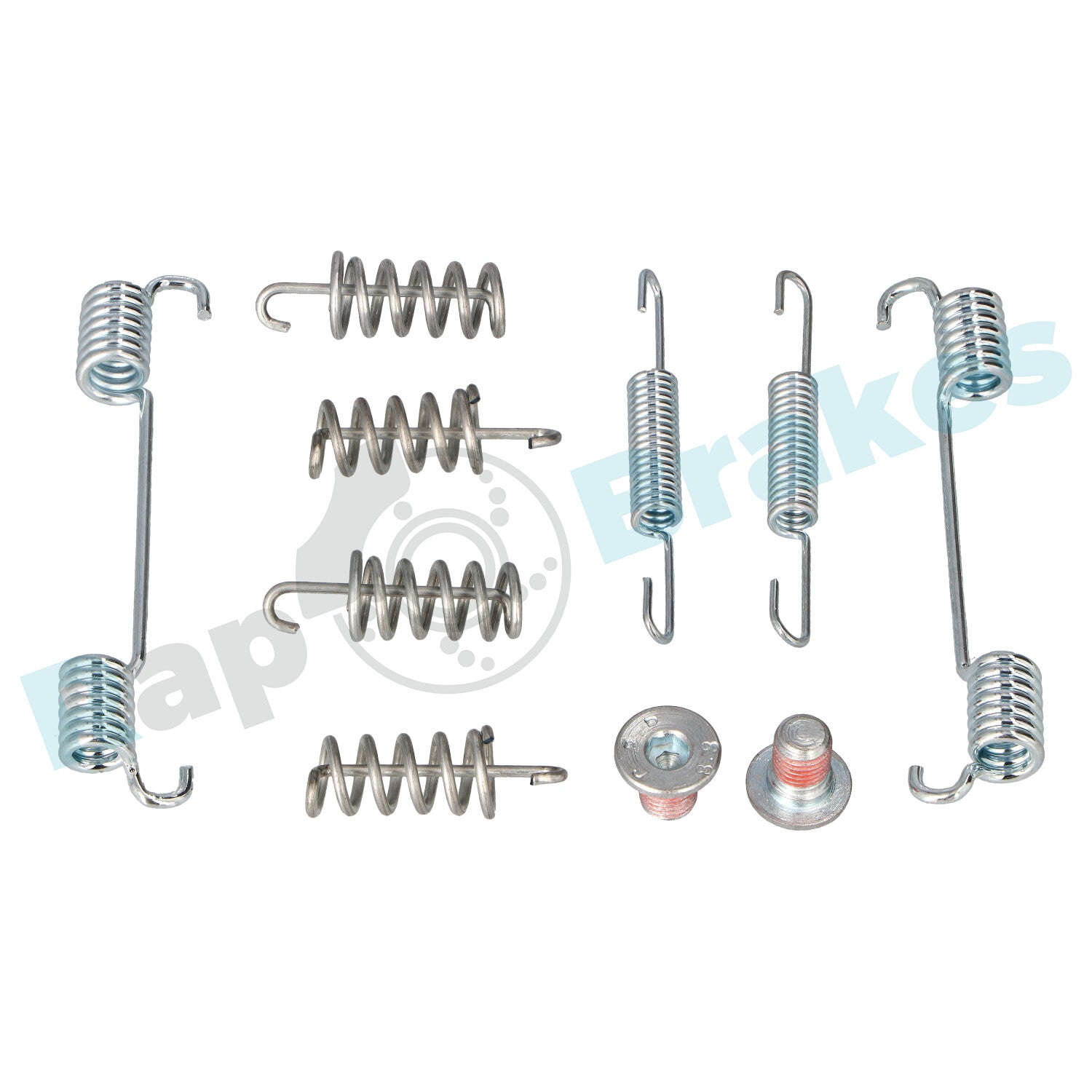 Accessory Kit, brake shoes RAP BRAKES R-T0117