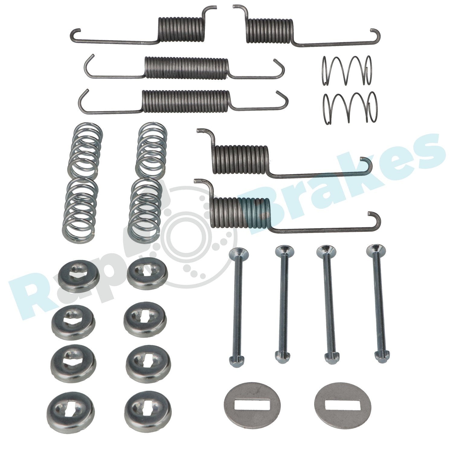 Accessory Kit, brake shoes RAP BRAKES R-T0120