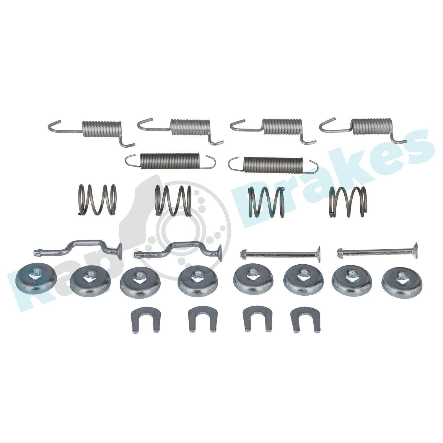 Accessory Kit, brake shoes RAP BRAKES R-T0137