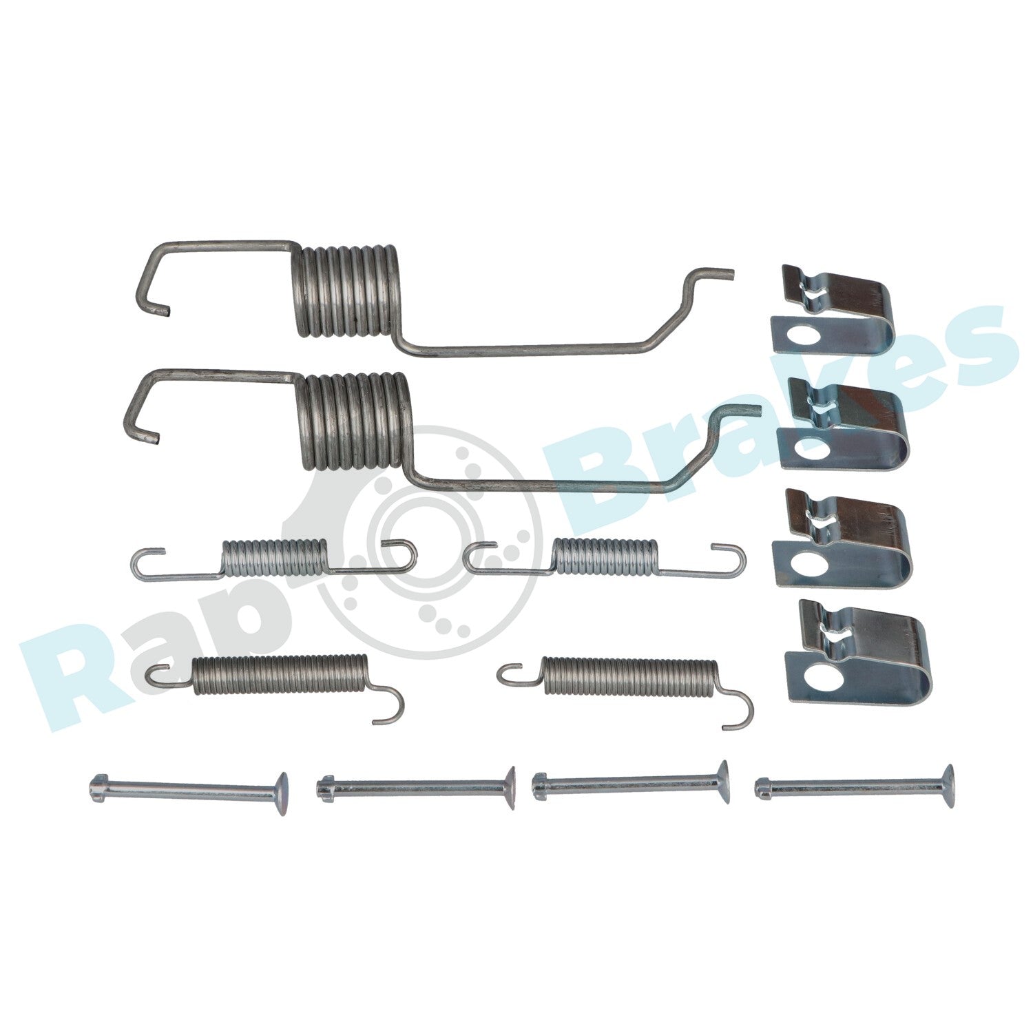 Accessory Kit, brake shoes RAP BRAKES R-T0160