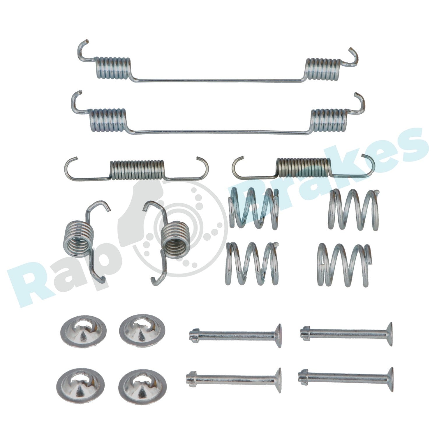 Accessory Kit, brake shoes RAP BRAKES R-T0169