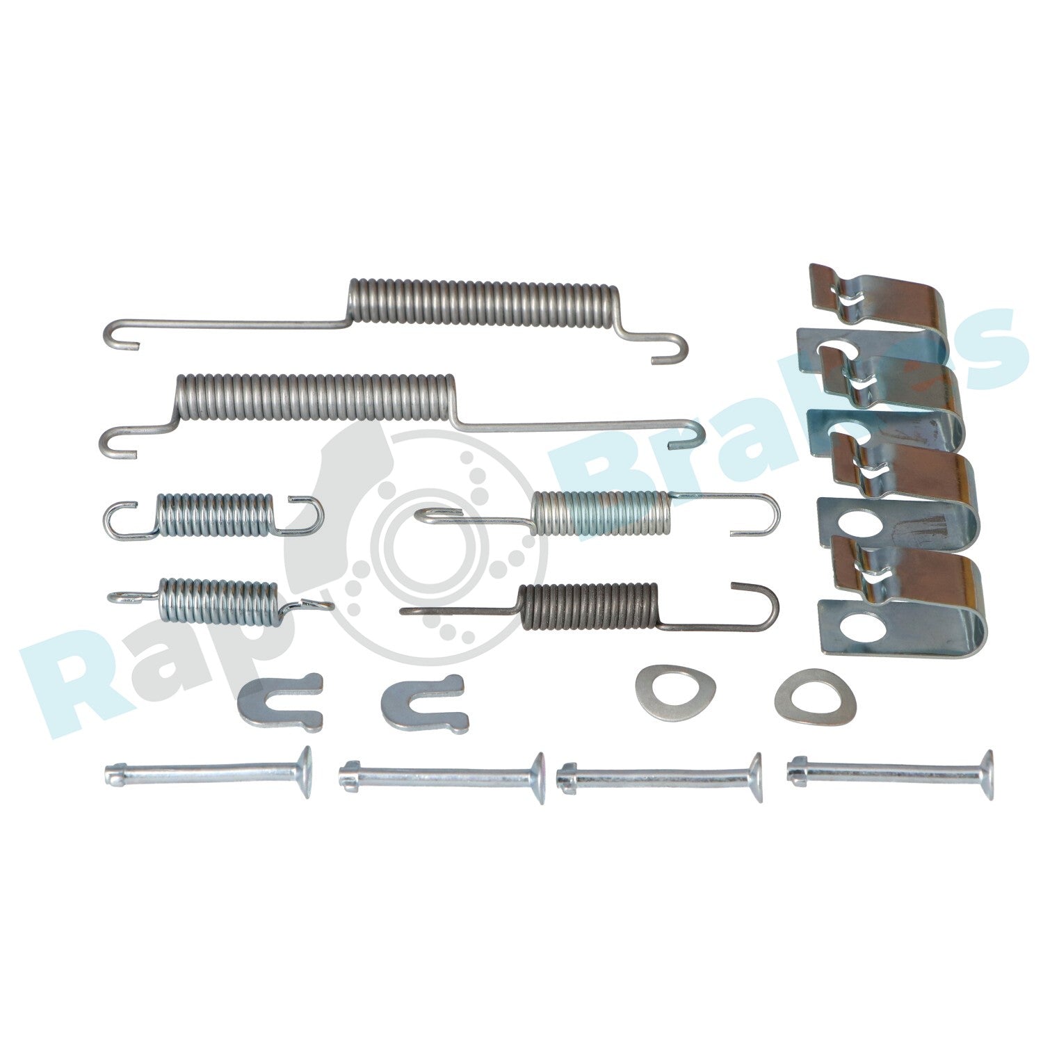 Accessory Kit, brake shoes RAP BRAKES R-T0192