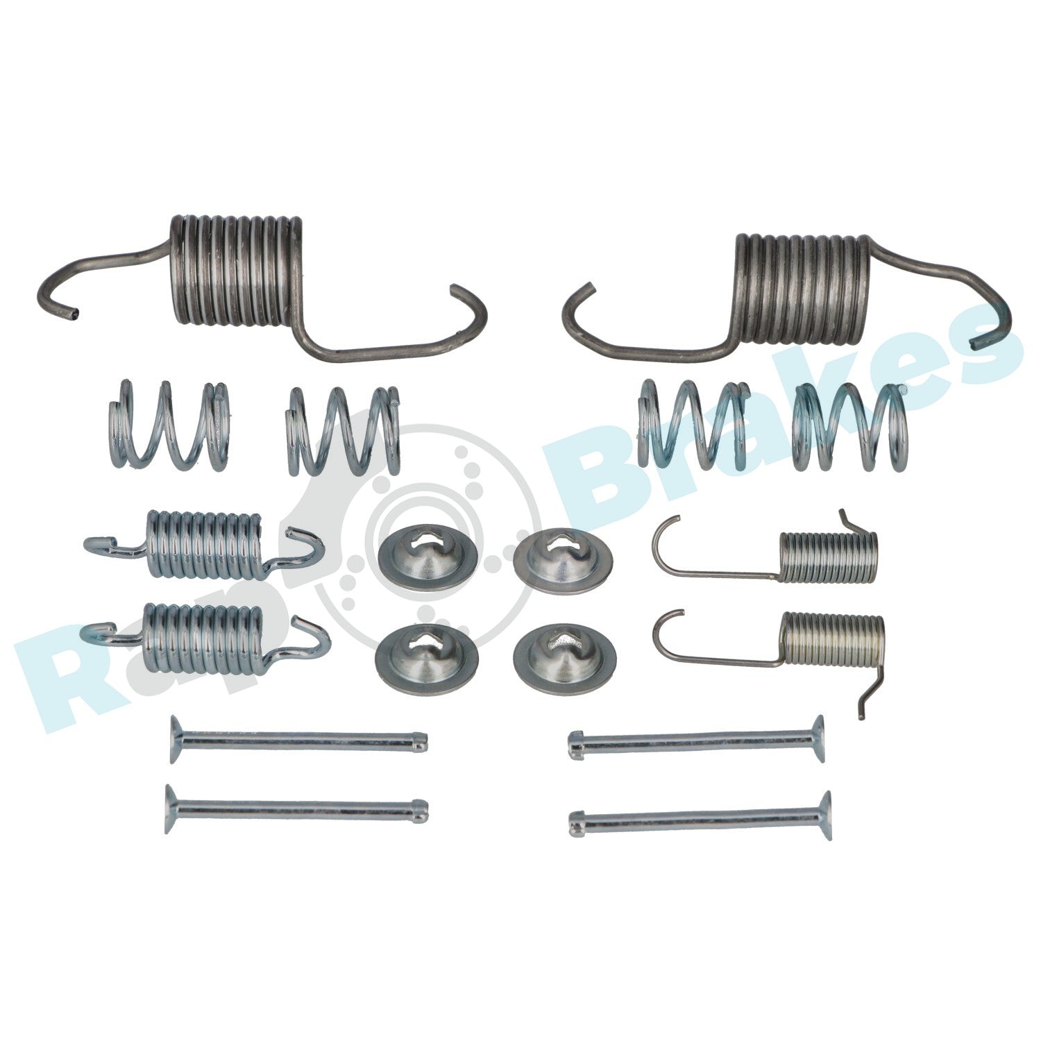 Accessory Kit, brake shoes RAP BRAKES R-T0194