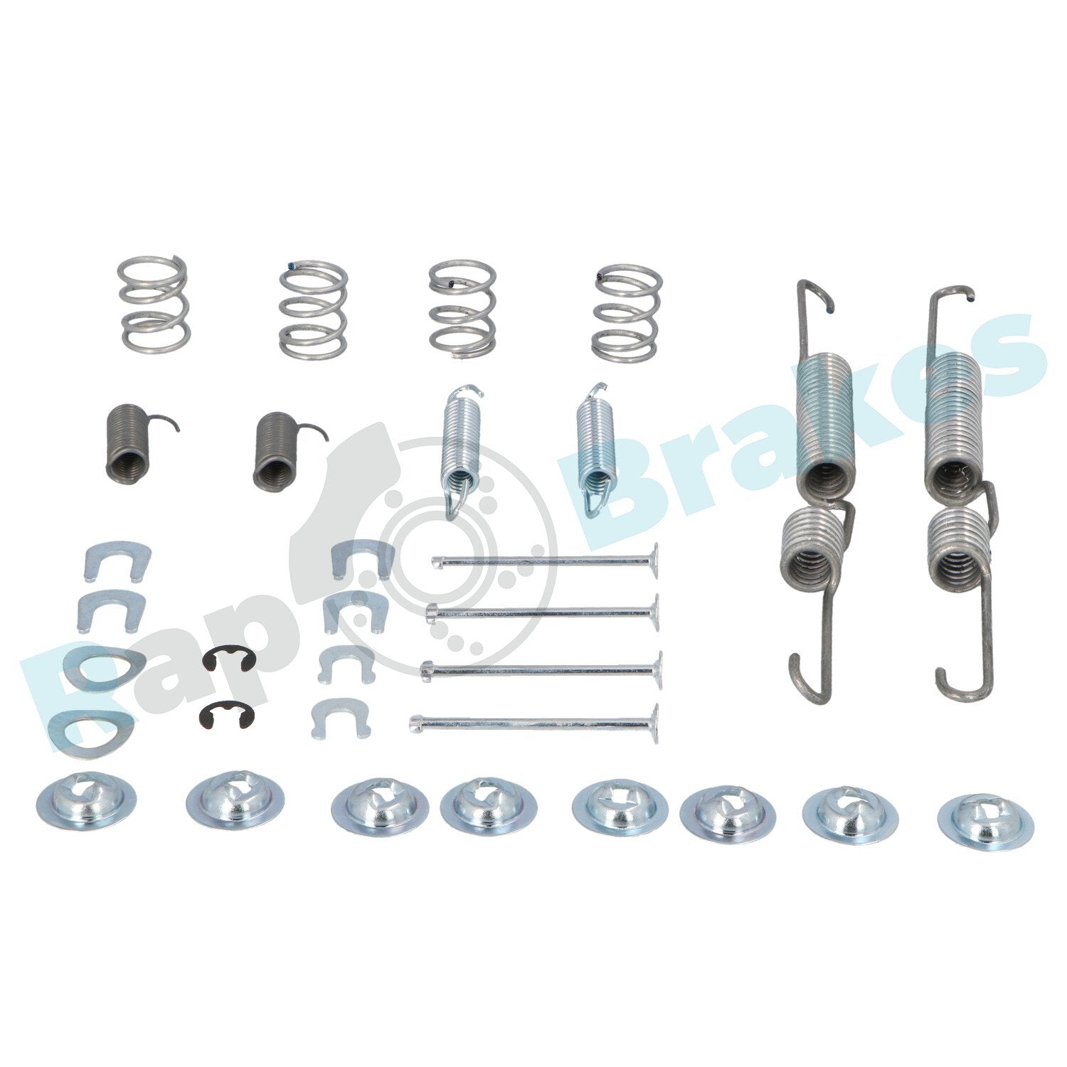 Accessory Kit, brake shoes RAP BRAKES R-T0195