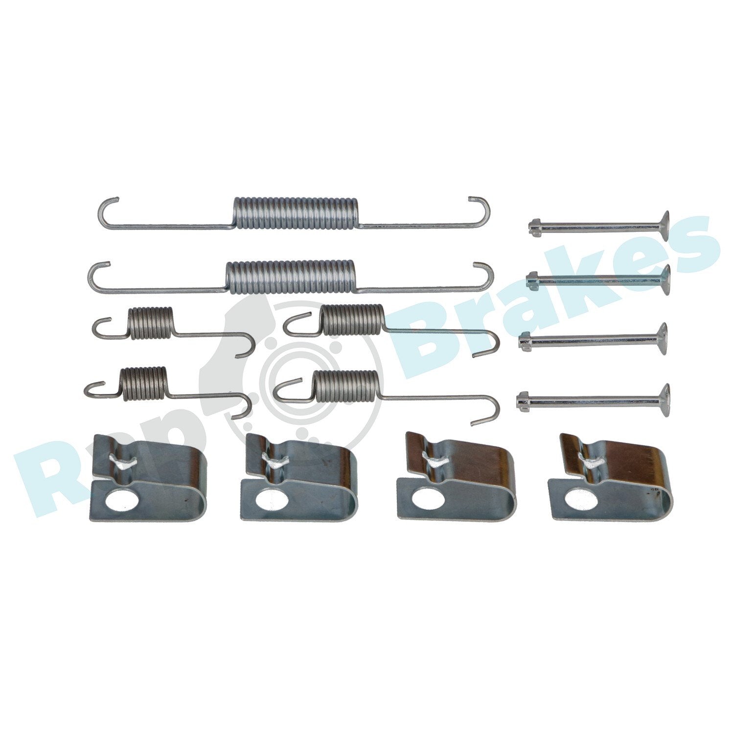 Accessory Kit, brake shoes RAP BRAKES R-T0199