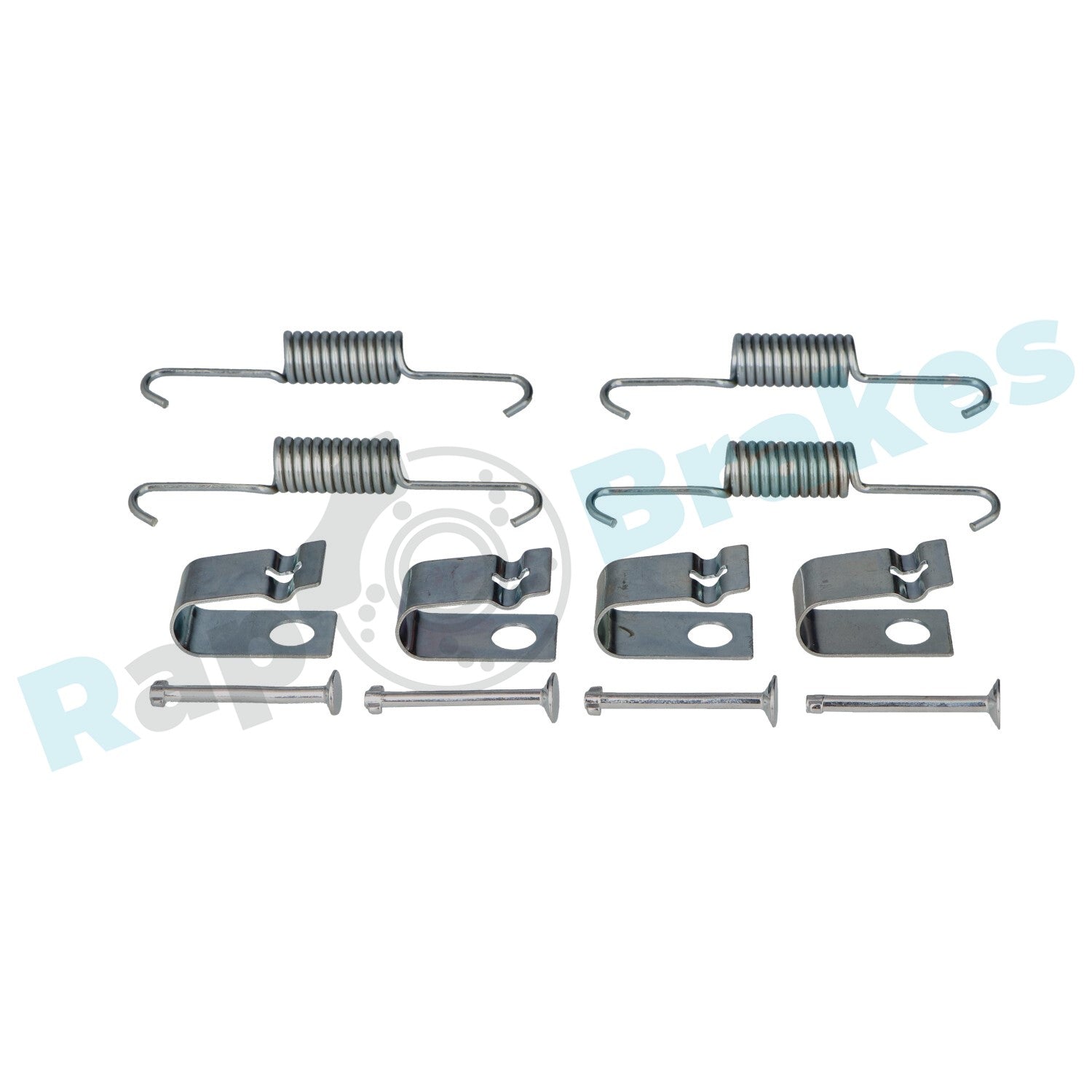 Accessory Kit, brake shoes RAP BRAKES R-T0209