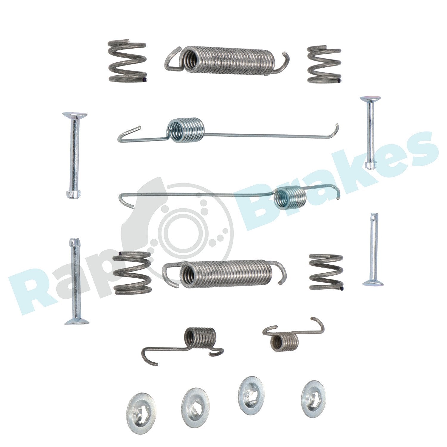 Accessory Kit, brake shoes RAP BRAKES R-T0217