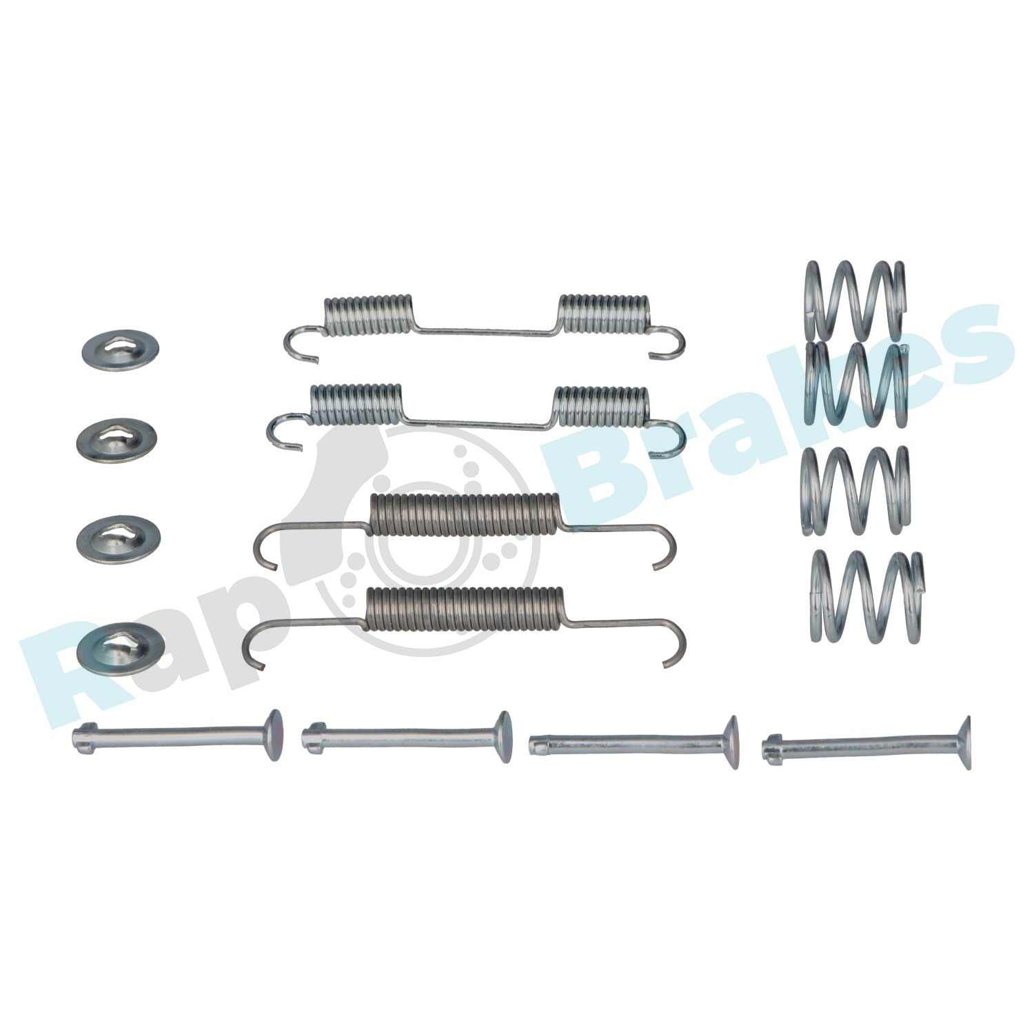 Accessory Kit, brake shoes RAP BRAKES R-T0222