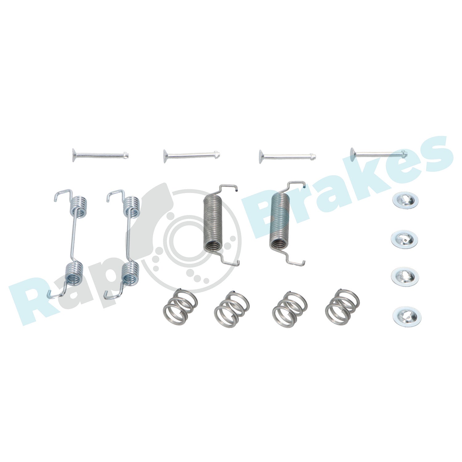 Accessory Kit, brake shoes RAP BRAKES R-T0240