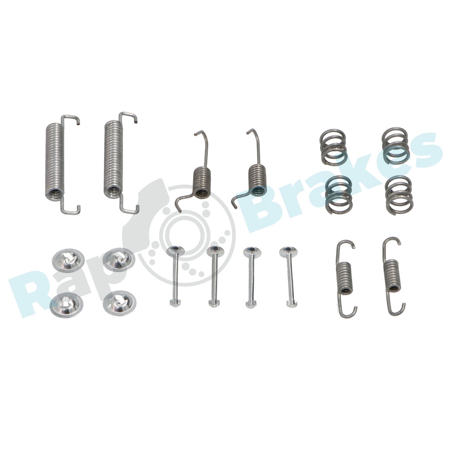 Accessory Kit, brake shoes RAP BRAKES R-T0244