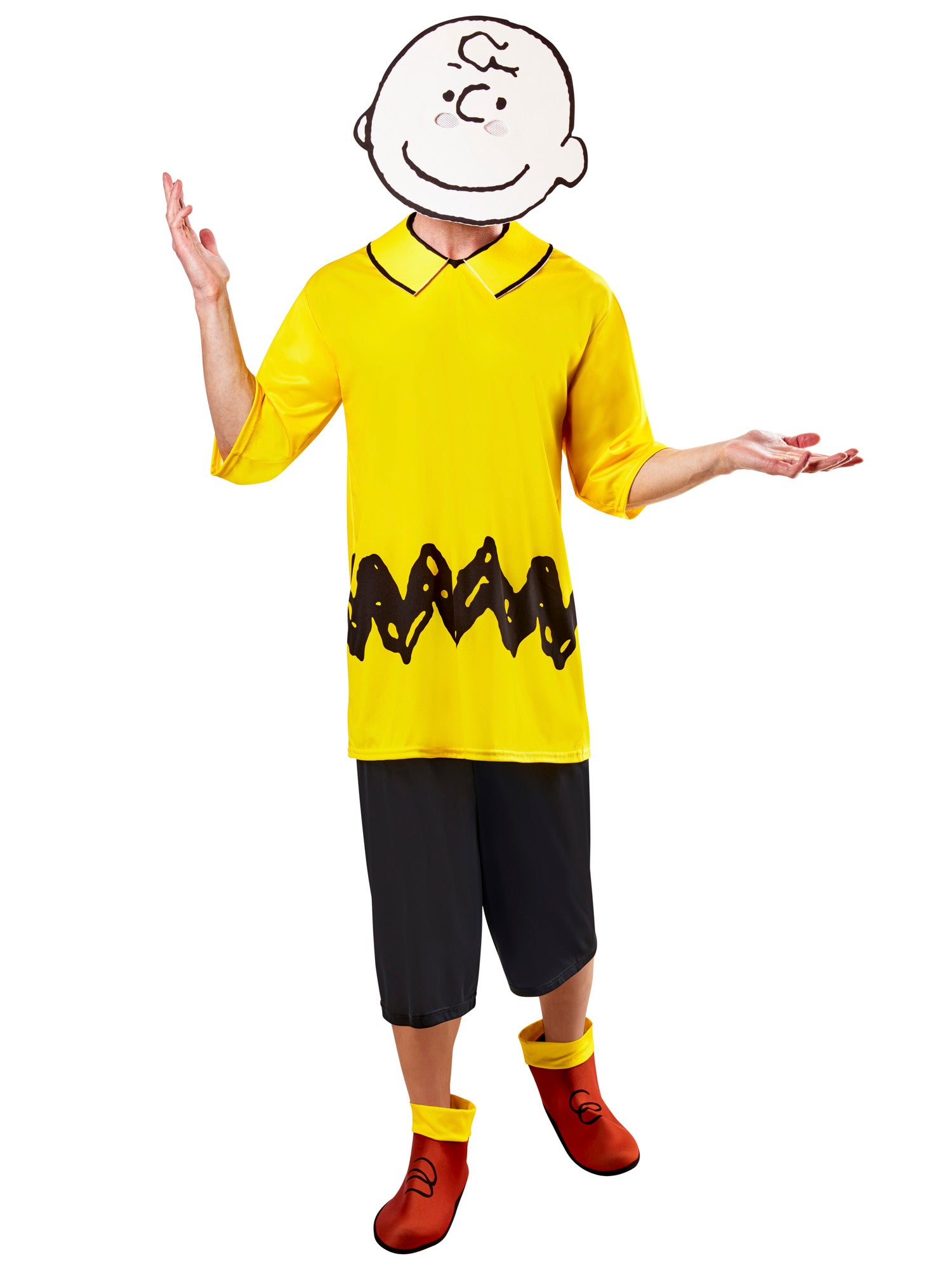 Peanuts Charlie Brown Adult Costume