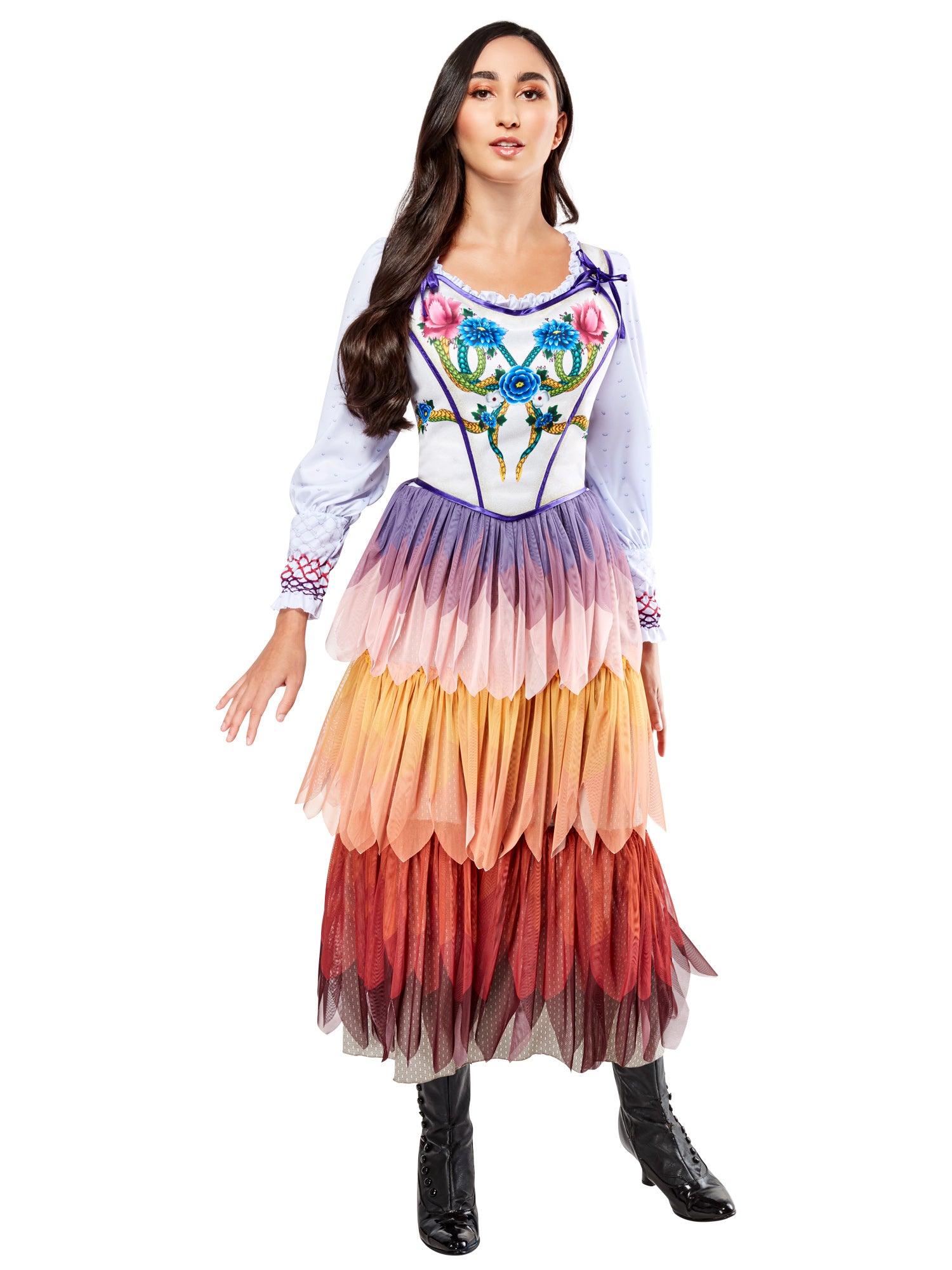 Women's The Hunger Games: Ballad of Songbirds & Snakes Lucy Gray Baird Costume