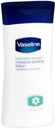 Vaseline Intensive Rescue Repairing Moisturizer 10oz Bottle