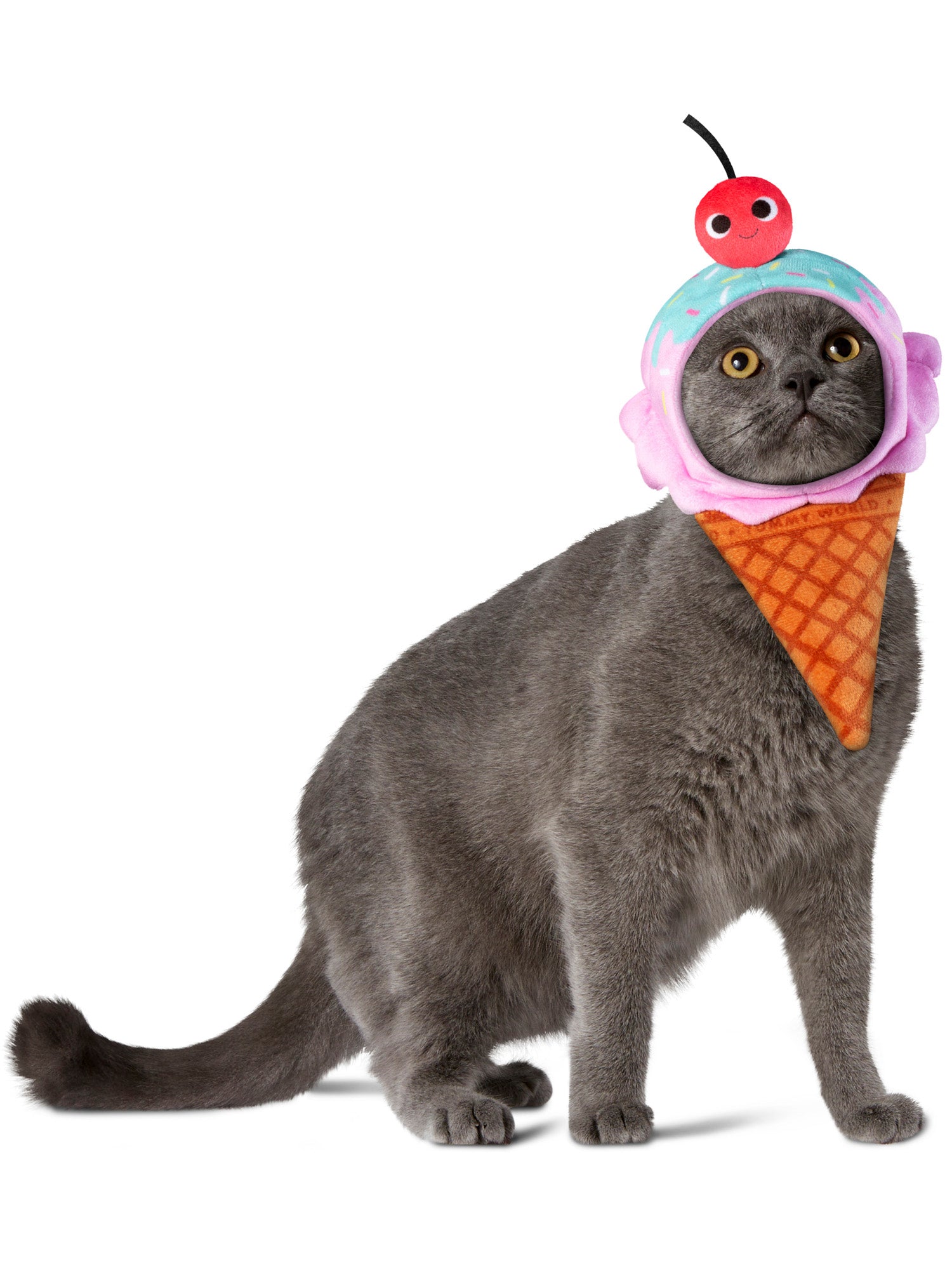 Yummy World Ice Cream Waffle Cone Pet Headpiece by Kidrobot