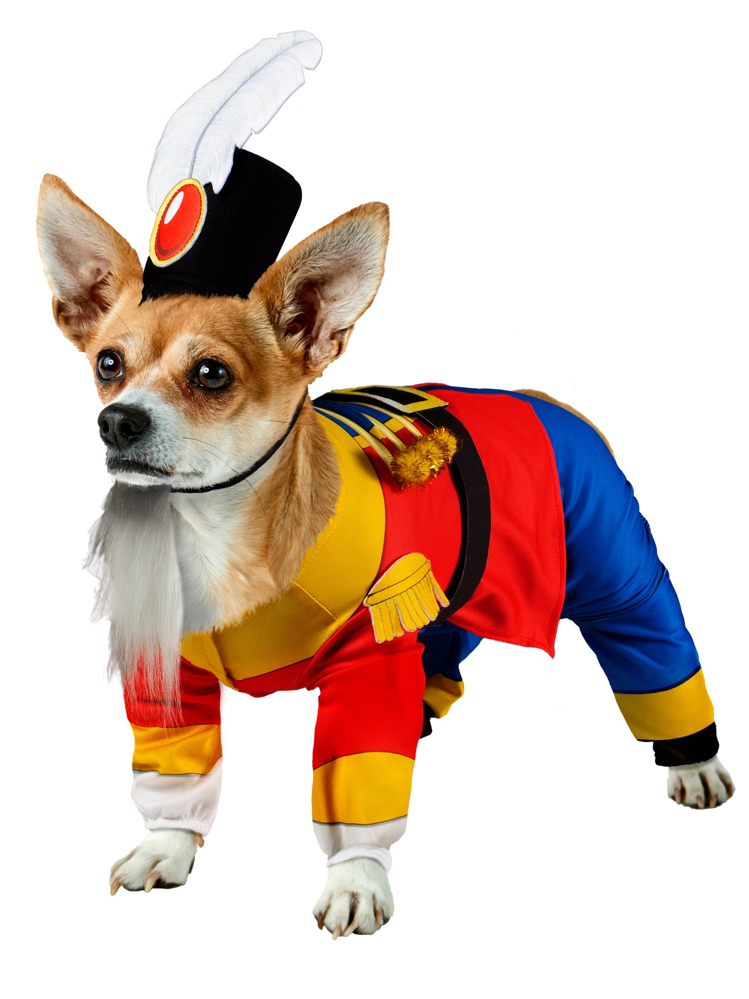 Holiday Nutcracker Pet Costume