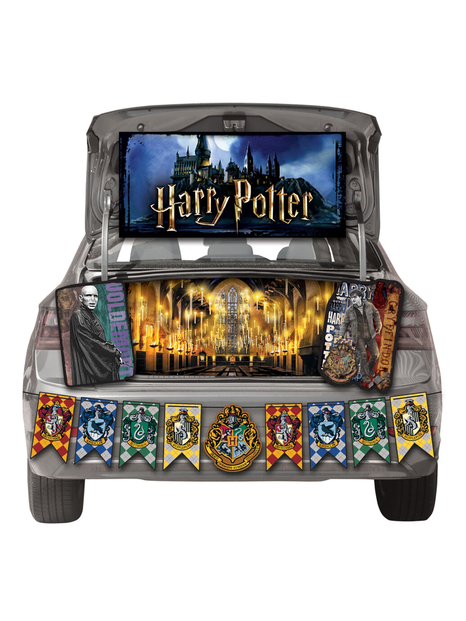 Harry Potter Trunk or Treat Car Decoration Kit