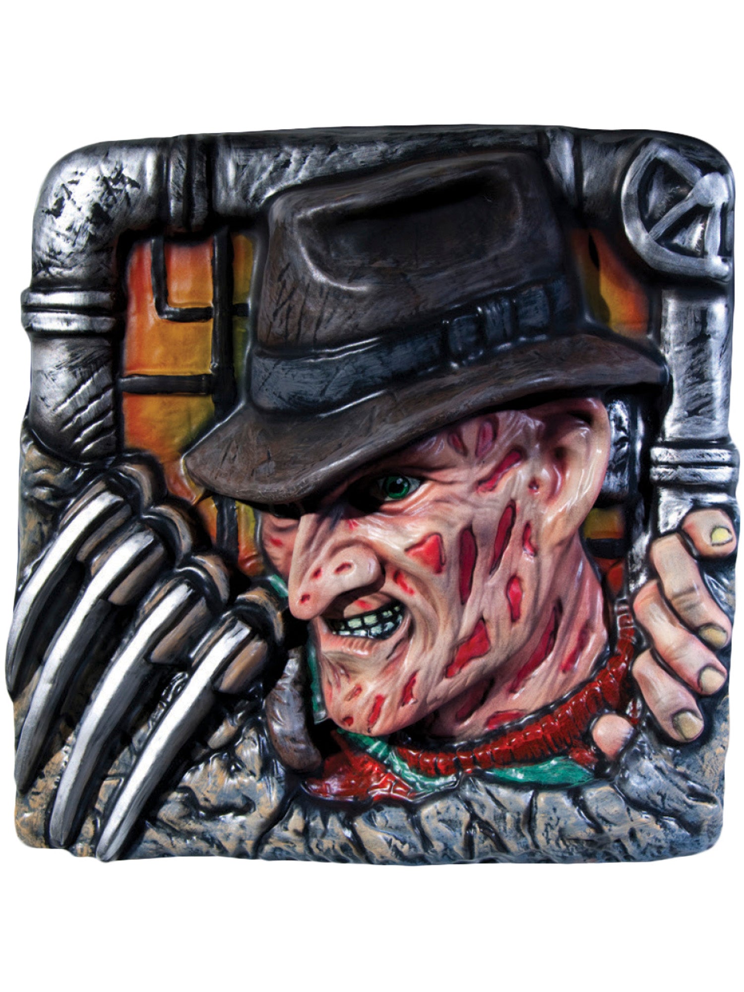 14-inch A Nightmare on Elm Street Freddy Krueger Wall Decoration
