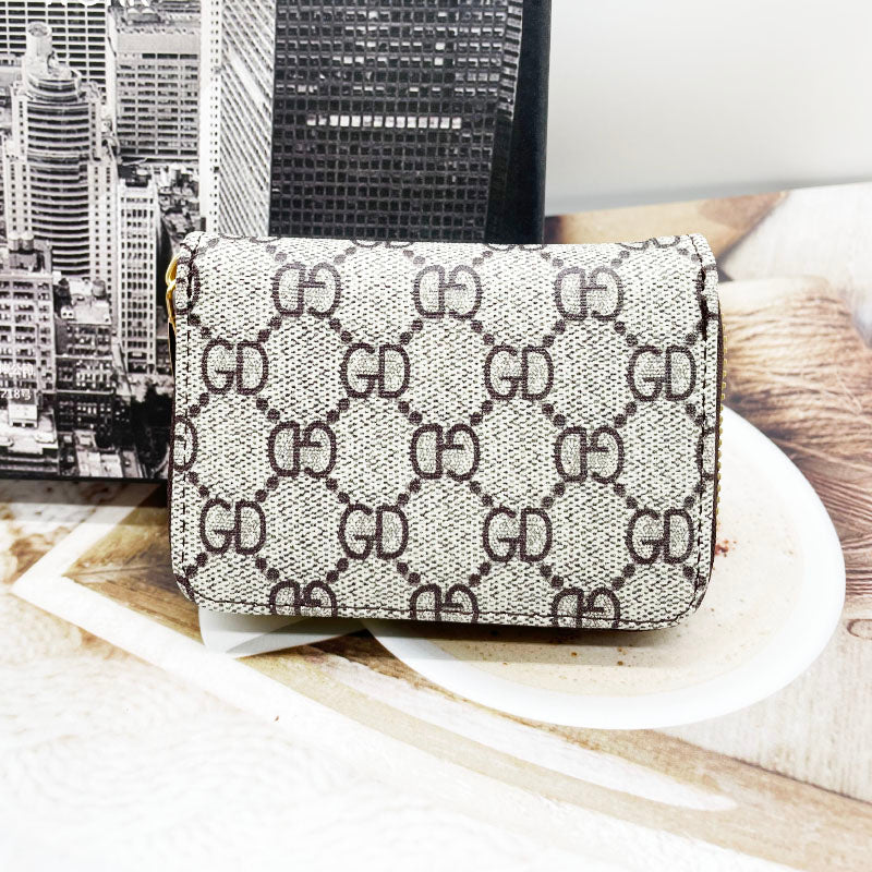 Top Quality 6 Corlors Key Pouch Coin Purse Mens Key Card Holders Handbags Leather Chain Mini Wallets