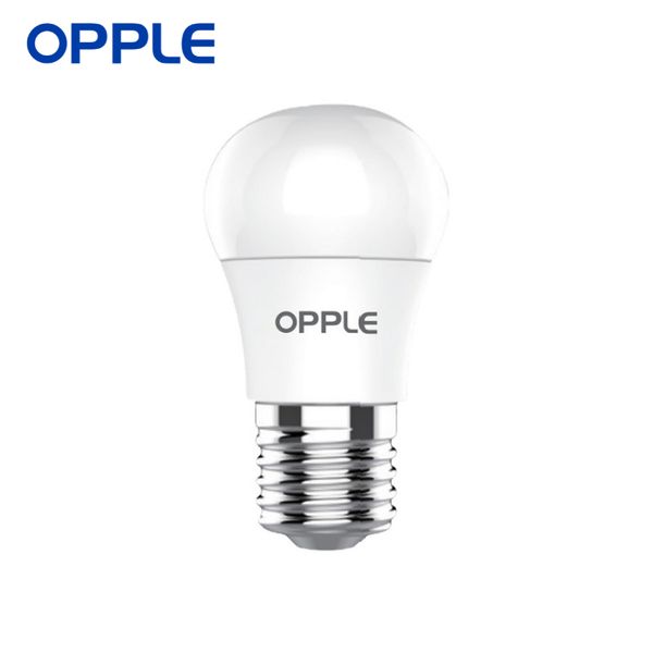 OPPLE LED EcoMax1 E27 3W LED Bulb 3000K 4000K 6500K High Quality Energy Saving Bulbs Lamps Light
