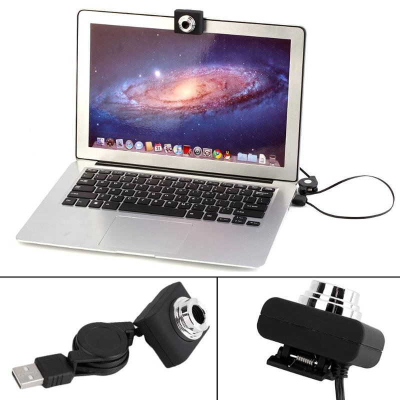 Webcams Est USB 30M Mega Pixel Webcam Video Camera Web Cam For PC Laptop Notebook Clip