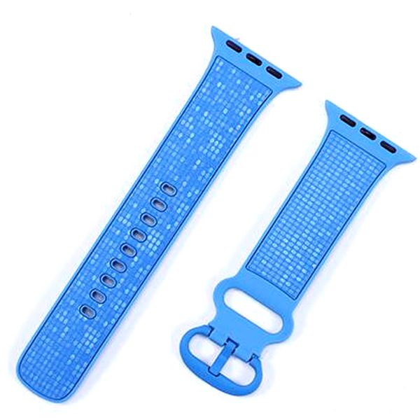 For Apple Watch Strap Smartwatch Bands Band Series 1 2 3 4 5 6 7 S1 S2 S3 S4 S5 S6 S7 SE 38MM 40MM 41MM 45MM Silicon Designer Universal Smar