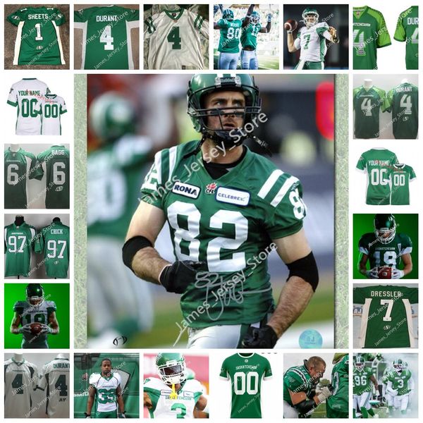 7 Weston Dressler Jersey 97 John Chick Jester Weah Duke Williams 27 Kienan LaFrance 41 Albert Awachie 31 Christopher Ezeala 2022 Custom CFL