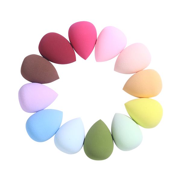 Water Drop Makeup Sponge Professional Cosmetic Puff For Foundation Concealer Cream Make Up Blender Soft Water Sponge Wholesale