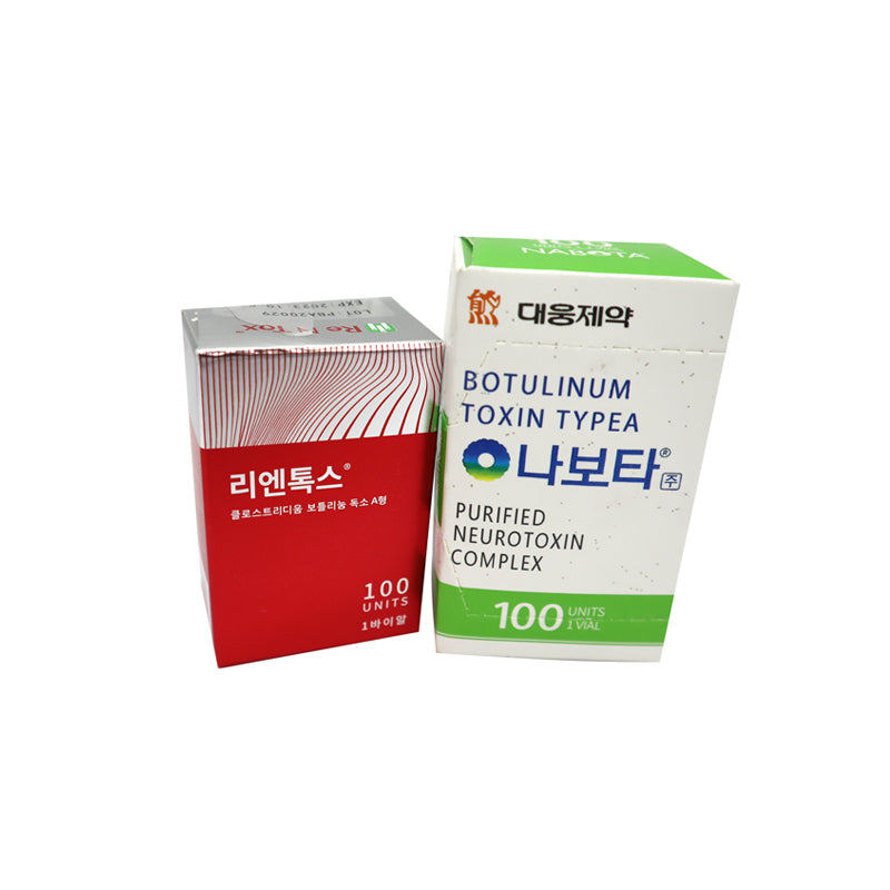 beauty items 100iu Korean btx innotoxs 50ui 200iu Rentoxs for Anti Wrinkles Botulaxs Nabotas Hutoxs Wiztoxs Botuliz Toxstas neuronoxs Meditoxins