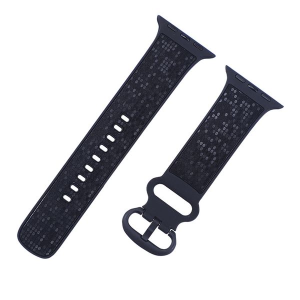 Universal for Apple Watch Series 1 2 3 4 5 6 7 Strap Bands Band Smartwatch S1 S2 S3 S4 S5 S6 S7 SE 38MM 40MM 41MM 45MM Silicon Smart Watches