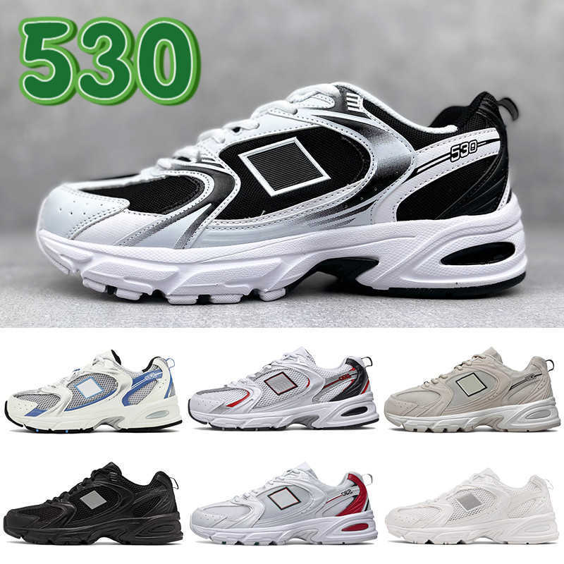 2022 Newest 530 Casual Shoes black white barely gold beige lime grey red silver metallic blue moonbeam sea salt top quality men designer