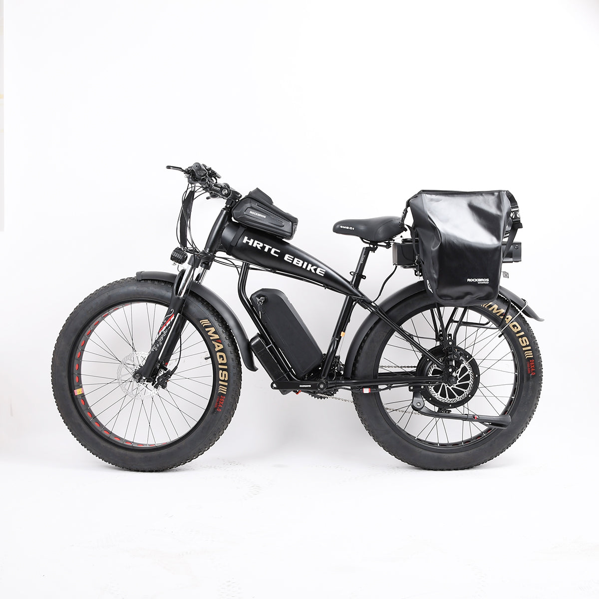 26inch electric bicyle 48v1500w bafang motor 4.0 fat snow tire Beach lithium battery assist electric ebike