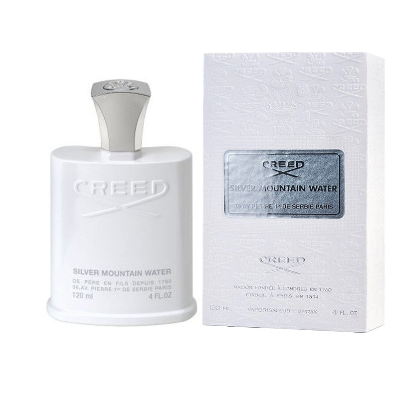 Creed Silver Mountain Water 120ml Men&#039;s Women&#039;s Spray Fragrance Perfume Long-lasting Smell Cologne Fast Delivery