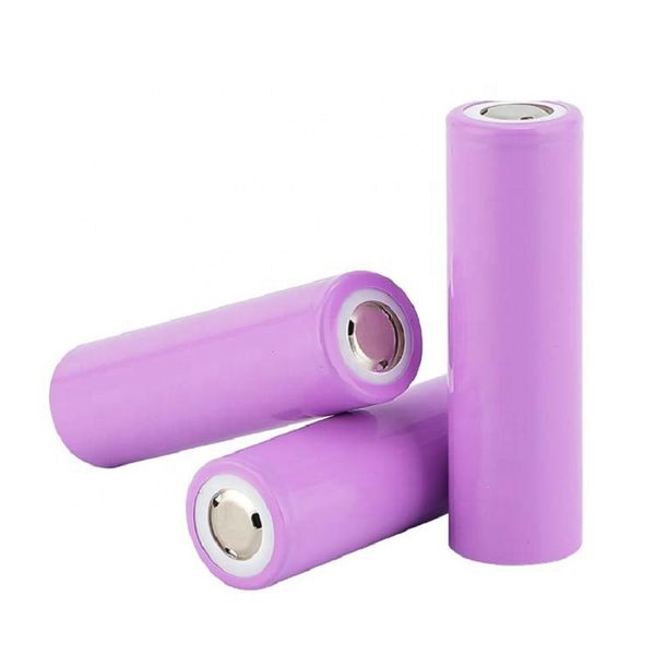 Factory Wholesale 18650 cylindrical lithium-ion Battery 3.7 v 2600MAH rechargeable lithium batteries for Electric Bikes, scooters, motorcycl