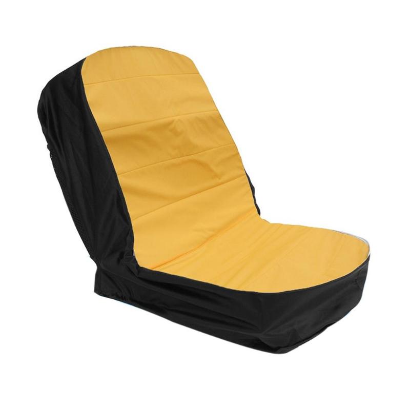Car Seat Covers Lawn Mower Cover Tractor Cushion Waterproof Durable With Storage Pocket Anti-UV For M