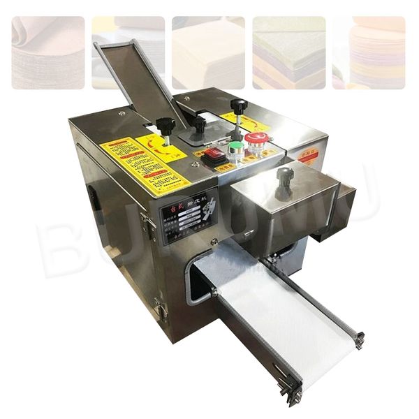 Mould Changeable Gyoza Skin Wrapper Making Machine For Spring Roll Sheet Maker Dumpling Wrapper Equipment