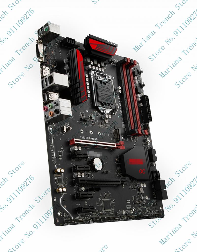 Motherboards Z370 OC GAMING For MSI Desktop PC Motherboard LGA1151 8th Gen Intel Core Processor DDR4-4000+(OC) Turbo M.2 AMD 2-Way Crossfire