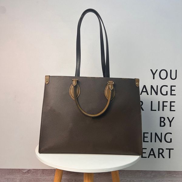 MM Tote Bag 35CM Mirror Quality Canvas Shopping Bag Luxury Shoulder Bag Designer Woman With Box L402A