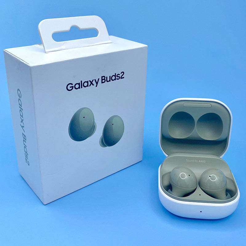 For Earphones Samsung Galaxy Buds 2 Sport Wireless Earbuds Bluetooth Headphones with Microphone 9D Stereo Headphones For All Smartphones iphone andr