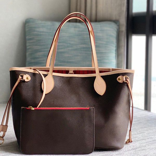 Designer Tote Bag 10A Mirror quality 29CM Genuine Leather Composite Bags Canvas Shopping Bags With Box L011