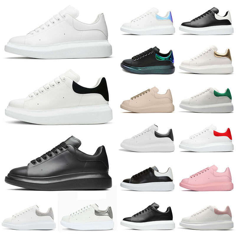 High Quality Mens Womens Designer Running Shoes Triple Black Pearlscent Silver Glitter Beige White Reflective Pink Red Python Sports Sneakers Traine