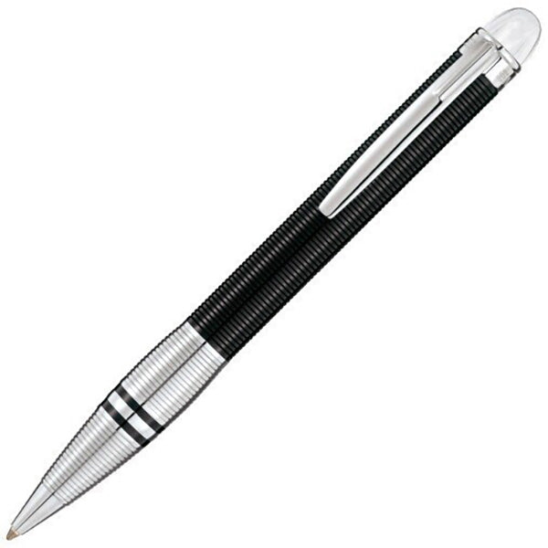 Crystal on Top Rollerball Pen Black and Silver Circle Cove Office M Pens with series number