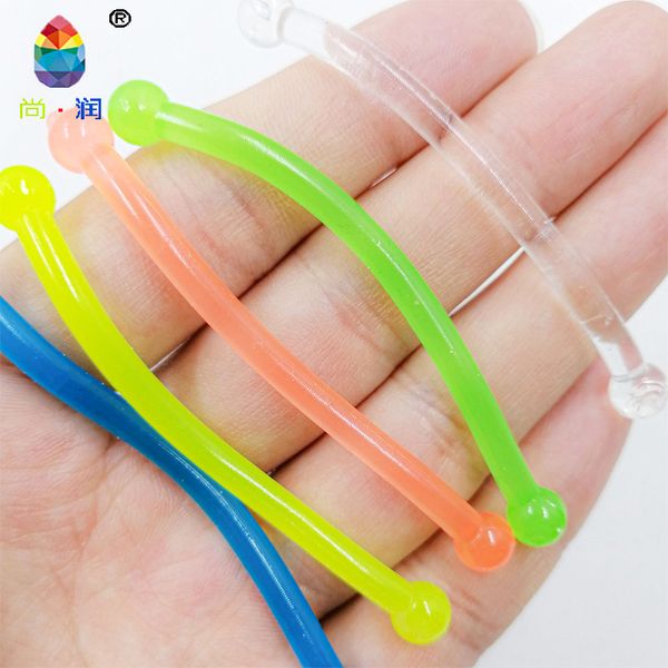 Fidget Toys Popular TPR Swing Stick Lalalale Decompression Toys Mini Fun Children&#039;s Small Toy Wholesale