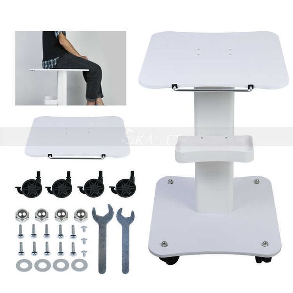 Factory Outlet Trolley Stand for Cavitation RF Beauty Slim Machine Metal Iron Beautiful Trolley Spa Salon Hairdresser Rolling Cart