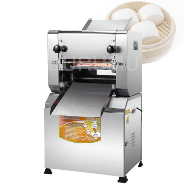 Stainless Steel Commercial Dough Roller Noodle Cutting Machine Electric Noodle Making Pasta Maker