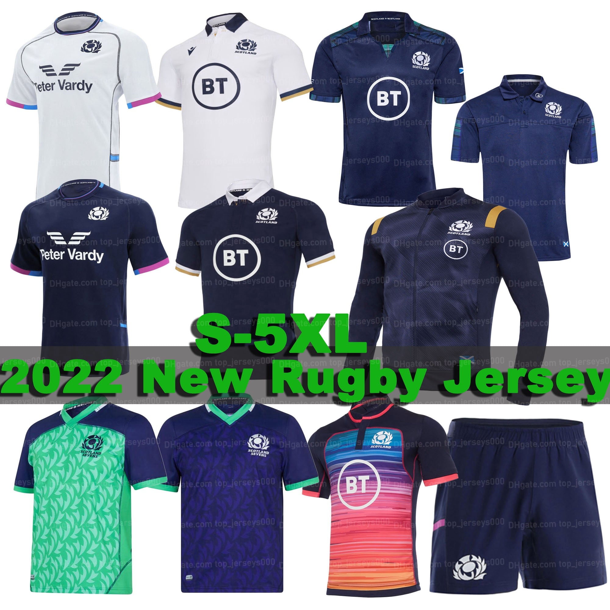 2022 Scotland Rugby Jerseys JACKET HOODIES DUNBAR GRAHAM GRIGG HARRIS HASTINGS HOGG HORNE JONES KINGHORN LAIDLAW PRICE RLL shirts Size S-5XL shorts
