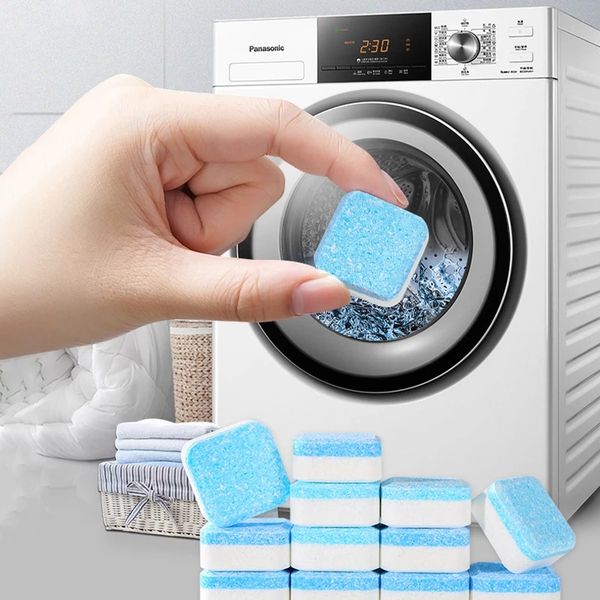 Laundry Products Sublimation Washing Machines Cleaner Effervescent Tablet Deep Cleanings Washer Deodorant Remove Stain Detergent Washing Mac