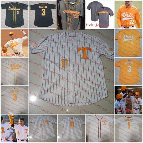 XflspCollege Custom Baseball Jersey 4 Liam Spence 40 Luc Lipcius 6 Evan Russell 10 Pete Derkay Connor Pavolony Jackson Greer