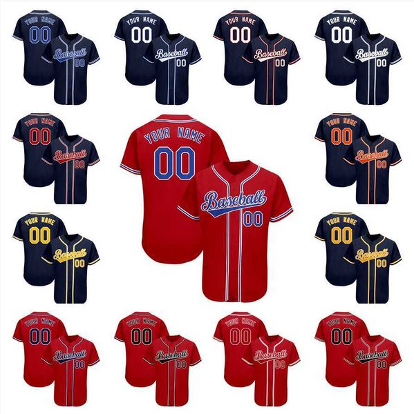 Custom Men Women Youth Mesh Make Your Own Football Jersey Embroidered Team Name and Your Number