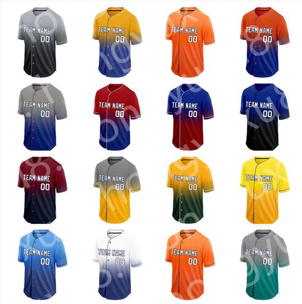 Custom Mesh Baseball Jersey with Embroidered OEM Name And Number for Men-Women-Youth