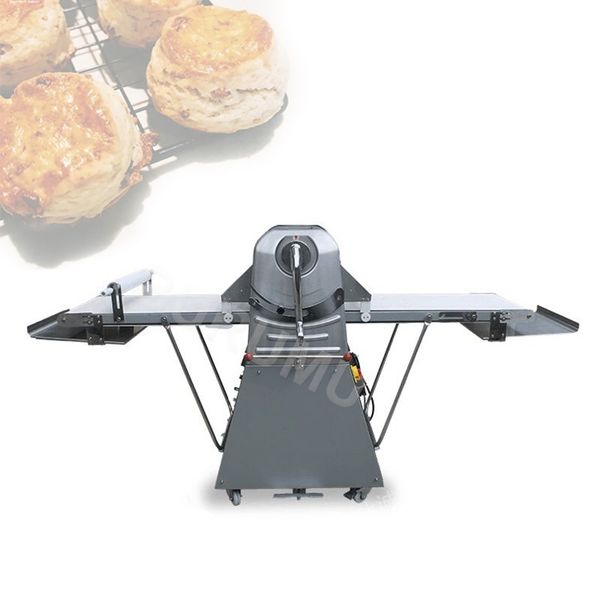 220V Commercial Vertical Dough Sheeter Machine Roller Bread Bake Equipment